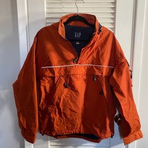 Gap jacket xs orange
